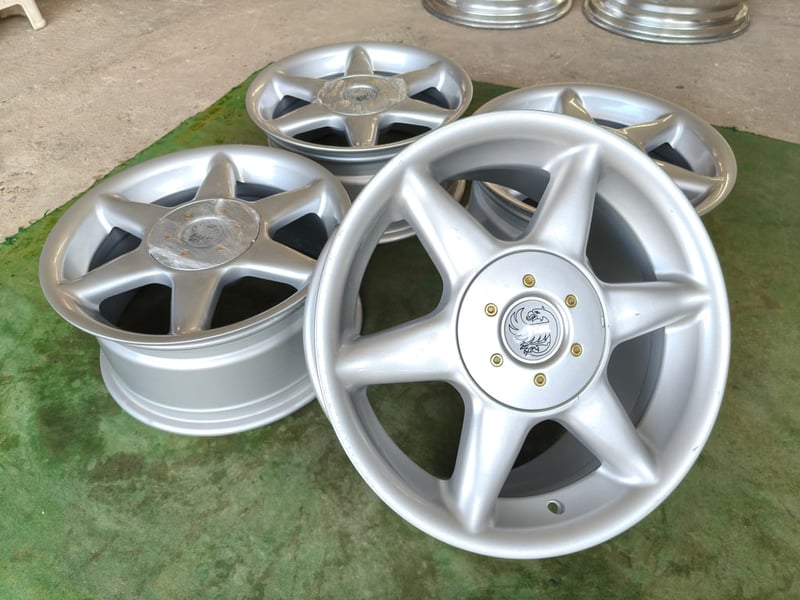 แม็กใหม่ Rial แท้ ขอบ16 กว้าง7.5 ET35 , 4 รู 100 Made in Germany