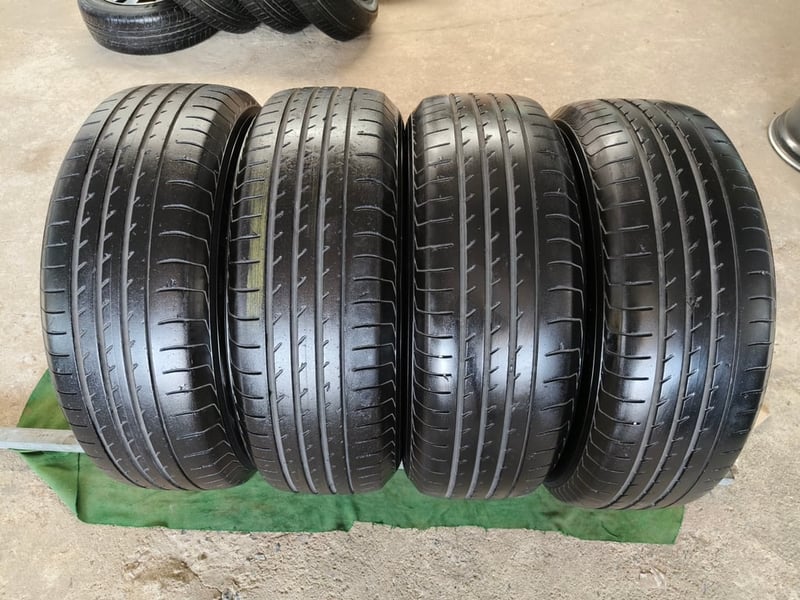 ล้อ Lexus RX ขอบ18 กว้าง7.5 ET35 , 5 รู 114 พร้อมยาง Yokohama 235-60 ปี21 ***พร้อมใช้งาน