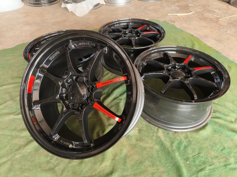 CE28 ขอบ15 กว้าง7 ET35 , 4 รู 100-114