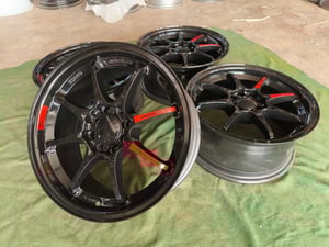 CE28 ขอบ15 กว้าง7 ET35 , 4 รู 100-114