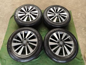 ล้อ Honda City SV ขอบ15 พร้อมยาง Maxxis 185-60 ปี25 ***ดอกเต็มใช้งานน้อย
