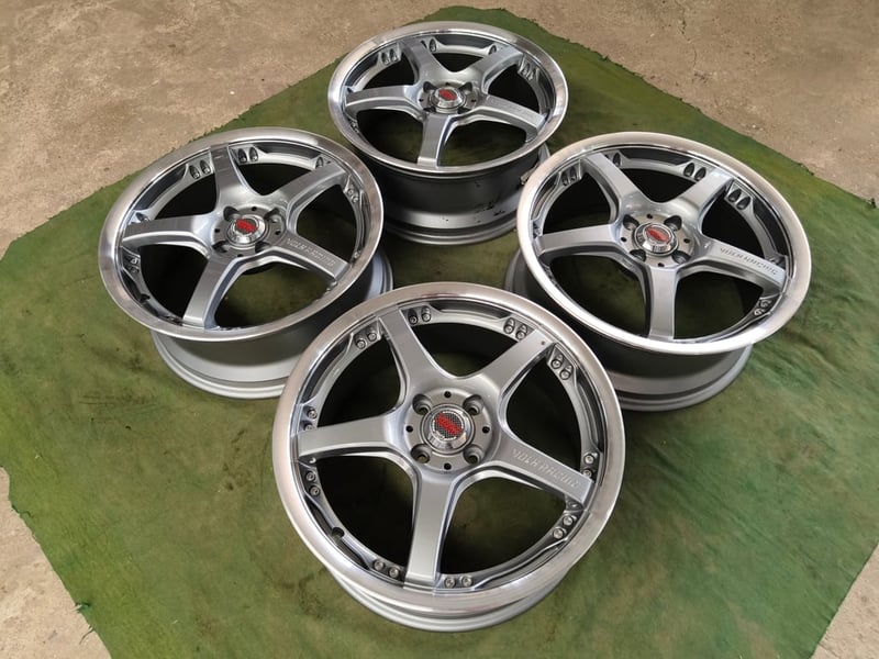 Volk Racing GTS (P&P) ขอบ17 กว้าง7 ET+42 , 4 รู 100