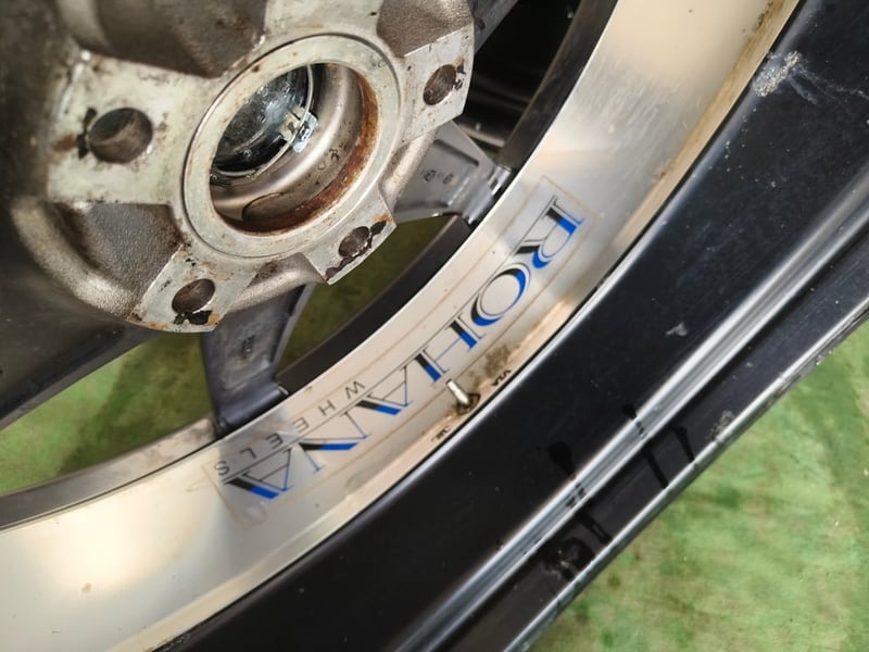 Rohana RC7 (TAM) ขอบ20 กว้าง8.5,9.5 ET40,38 , 5 รู 114