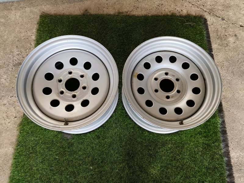 กะทะบรรทุกเพลาเดิมนาวาร่า ขอบ15 กว้าง7 , 6 รู 114