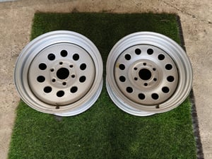 กะทะบรรทุกเพลาเดิมนาวาร่า ขอบ15 กว้าง7 , 6 รู 114