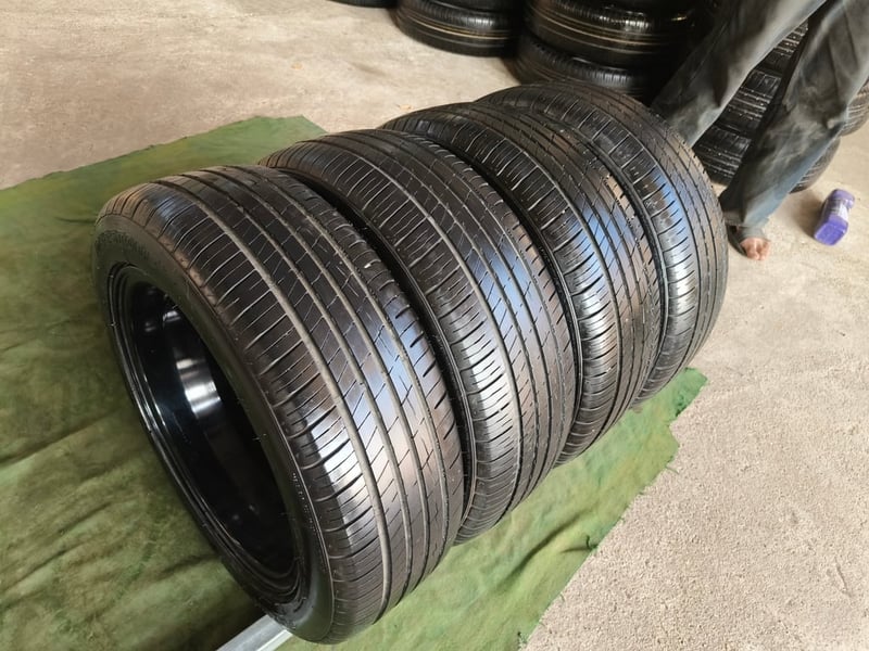 ล้อ Honda Jazz RS Terbo ขอบ16 , 4 รู 100 พร้อมยาง Deestone 185,55 ปี23