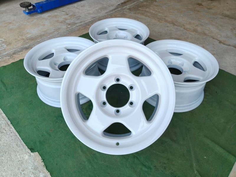 ล้อ Bradley ขอบ16 กว้าง8 ET0 , 6 รู 139