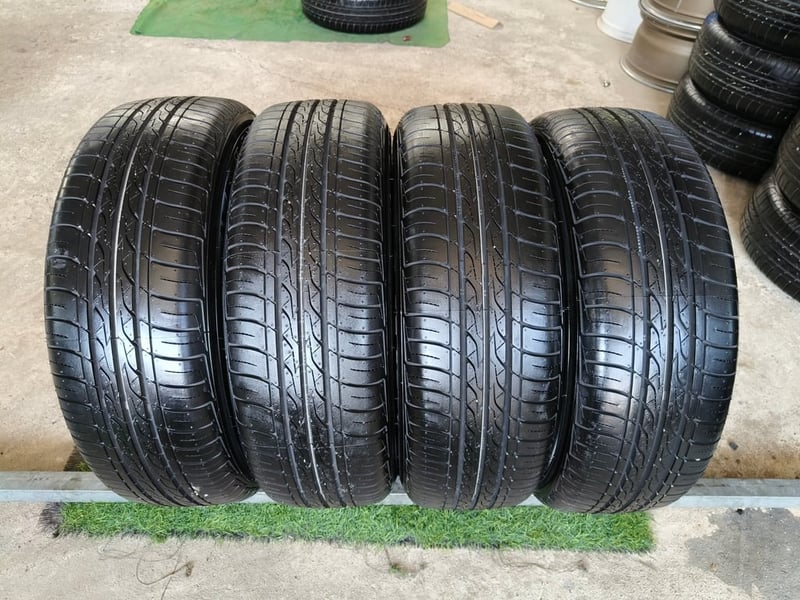 ล้อถอดป้ายแดง Honda City ขอบ15 พร้อมยาง Maxxis 185-60 ปี25 ***ไม่เคยลงพื้น
