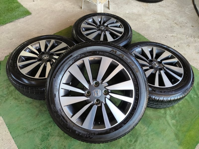 ล้อ Honda City SV ขอบ15 พร้อมยาง Maxxis 185-60 ปี24