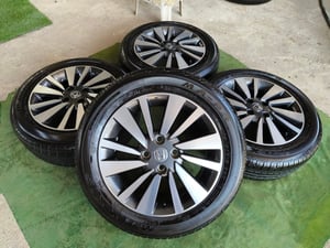 ล้อ Honda City SV ขอบ15 พร้อมยาง Maxxis 185-60 ปี24