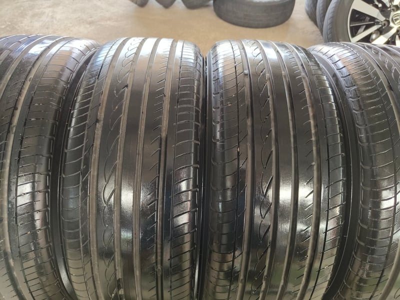 ล้อ Honda Civic FE RS Ehev ขอบ17 กว้าง7 ET45 , 5 รู 114 พร้อมยาง Yokohama 215-50 ปี25 ***ล้อสีเดิมไร้รอย