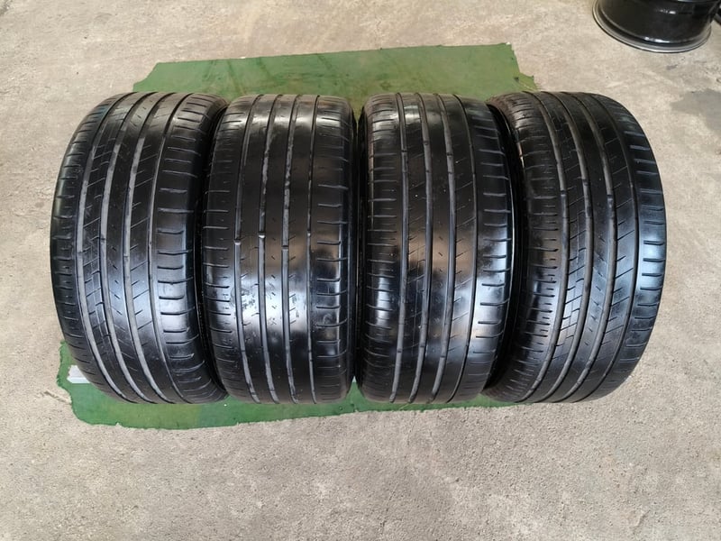 ล้อแท้ AG AVANT GARDE ขอบ20 กว้าง8.5-9.5 ET33-35 , 5 รู 112-114 พร้อมยาง Giti 245-35 ปี21