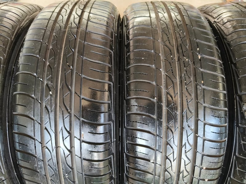 ล้อ Honda City SV ขอบ15 พร้อมยาง Maxxis 185-60 ปี25 ***ลงพื้นน้อยมาก