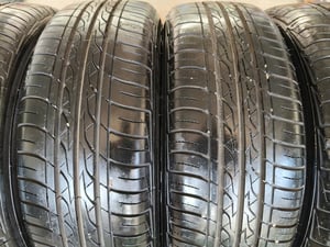 ล้อ Honda City SV ขอบ15 พร้อมยาง Maxxis 185-60 ปี25 ***ลงพื้นน้อยมาก