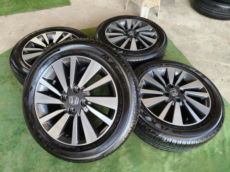 ล้อ Honda City SV ขอบ15 พร้อมยาง Maxxis 185-60 ปี24