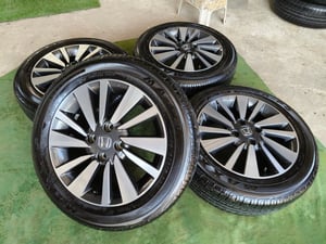 ล้อ Honda City SV ขอบ15 พร้อมยาง Maxxis 185-60 ปี24