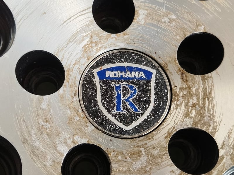 Rohana RC7 (TAM) ขอบ20 กว้าง8.5,9.5 ET40,38 , 5 รู 114