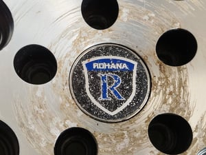 Rohana RC7 (TAM) ขอบ20 กว้าง8.5,9.5 ET40,38 , 5 รู 114