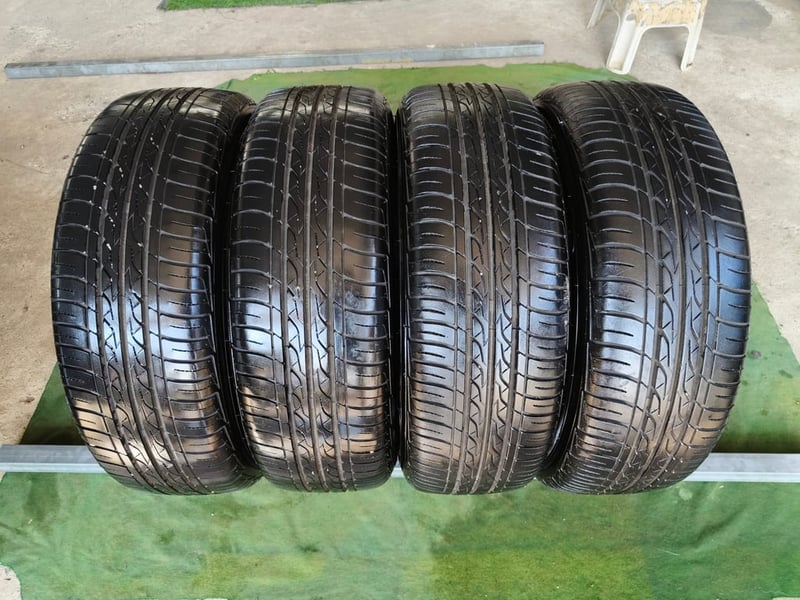 ล้อ Honda City SV ขอบ15 พร้อมยาง Maxxis 185-60 ปี24