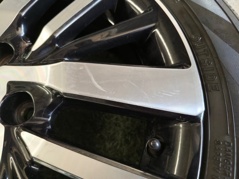 ล้อ Honda City RS-Jazz GK Top ขอบ16 , 4 รู 100 พร้อมยาง Yokohama 185-55 ปี22 ***ล้อมีรอยการใช้งาน