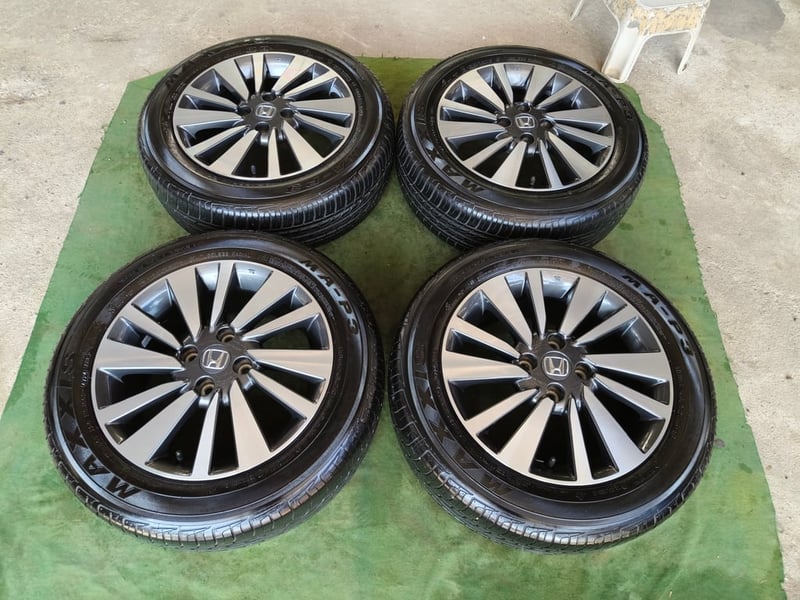 ล้อ Honda City SV ขอบ15 พร้อมยาง Maxxis 185-60 ปี24