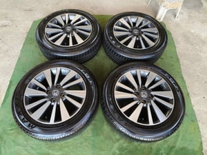 ล้อ Honda City SV ขอบ15 พร้อมยาง Maxxis 185-60 ปี24