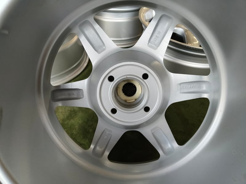 แม็กใหม่ Rial แท้ ขอบ16 กว้าง7.5 ET35 , 4 รู 100 Made in Germany