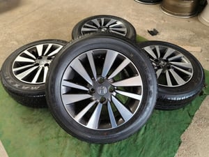 ล้อ Honda City SV ขอบ15 พร้อมยาง Maxxis 185-60 ปี25