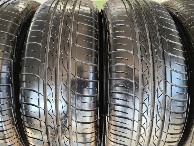 ล้อ Honda City SV ขอบ15 พร้อมยาง Maxxis 185-60 ปี24