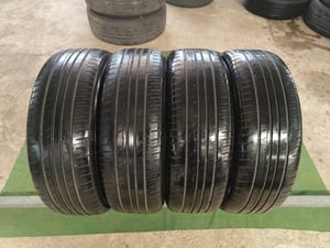 ล้อ Honda City RS (รมดำ) ขอบ16 , 4 รู 100 พร้อมยาง Yokohama 185-55 ปี23 ***แม็กสีเดิมไร้รอย 