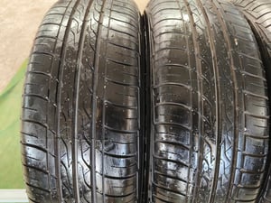 ล้อ Honda City SV ขอบ15 พร้อมยาง Maxxis 185-60 ปี25