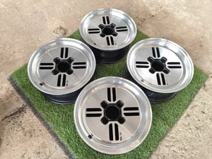 Dish Art แท้ ขอบ14 กว้าง6 ET20 , 4 รู 114 Made in Japan