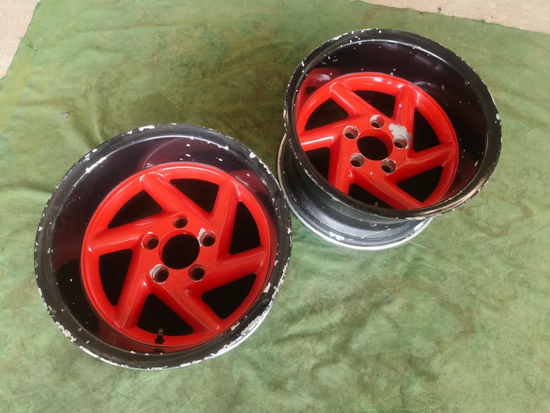 ล้อคู่ SP ขอบ15 กว้าง 8.5 ET-34  , 5 รู 114