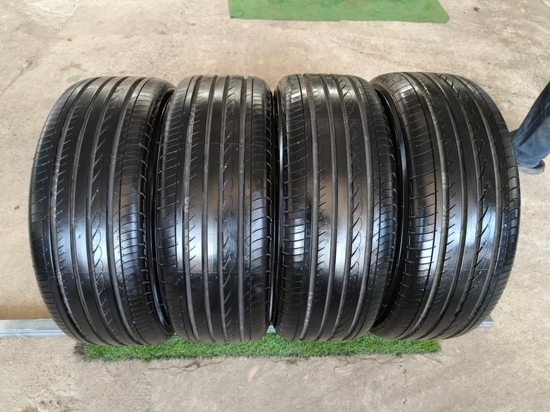 ล้อถอดป้ายแดง Honda Civic FE RS Ehev ขอบ17 กว้าง7 ET45 , 5 รู 114 พร้อมยาง Yokohama 215-50 ปี26 