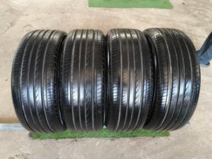 ล้อถอดป้ายแดง Honda Civic FE RS Ehev ขอบ17 กว้าง7 ET45 , 5 รู 114 พร้อมยาง Yokohama 215-50 ปี26 