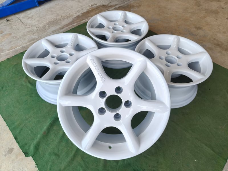 Antario Leo ขอบ16 กว้าง7.5 ET10 , 5 รู 114