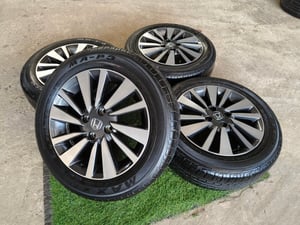 ล้อ Honda City SV ขอบ15 พร้อมยาง Maxxis 185-60 ปี25 ***ลงพื้นน้อยมาก