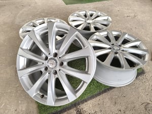 ล้อ Benz W221 ขอบ18 กว้าง8.5 ET43 , 5 รู 112 ***มีดุ้งอ่อนๆ 1 วง