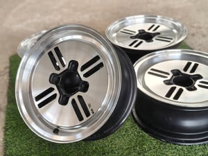 Dish Art แท้ ขอบ14 กว้าง6 ET20 , 4 รู 114 Made in Japan