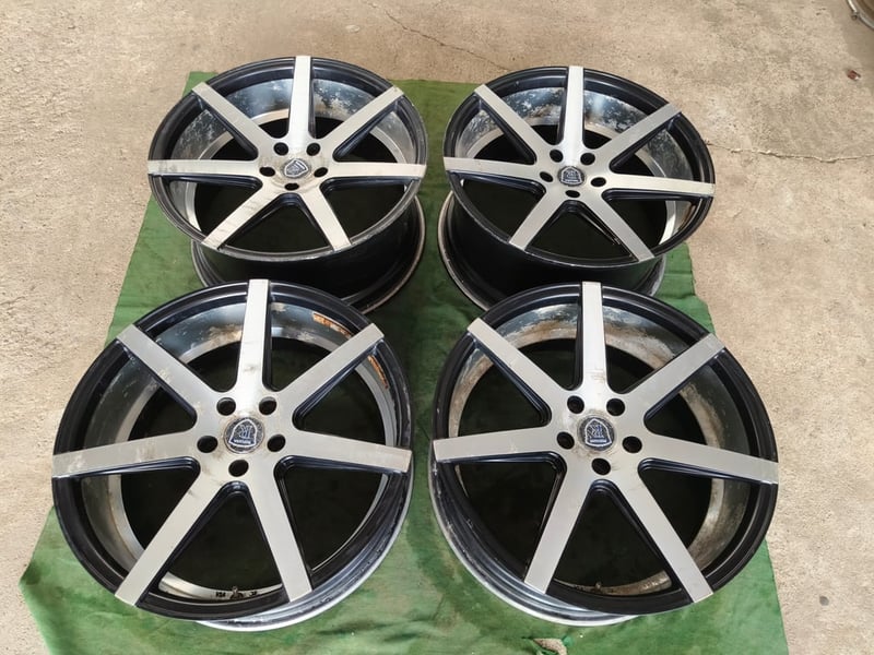 Rohana RC7 (TAM) ขอบ20 กว้าง8.5,9.5 ET40,38 , 5 รู 114