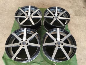 Rohana RC7 (TAM) ขอบ20 กว้าง8.5,9.5 ET40,38 , 5 รู 114