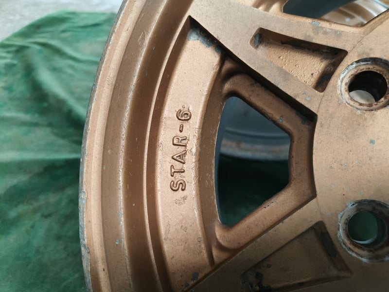 Star-6 ขอบ14 กว้าง6 , 6 รู 139