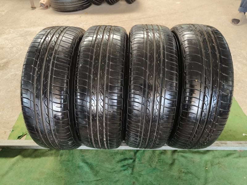 ล้อ Honda City SV ขอบ15 พร้อมยาง Maxxis 185-60 ปี25 ***ดอกเต็มใช้งานน้อย