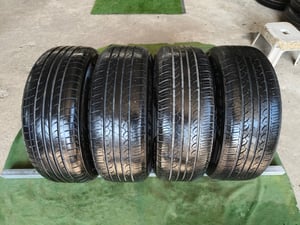 เวล ขอบ15 กว้าง8 ET20 , 5 รู 100 พร้อมยาง 195-60 ปี22-24