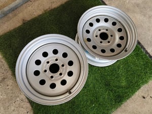 กะทะบรรทุกเพลาเดิมนาวาร่า ขอบ15 กว้าง7 , 6 รู 114