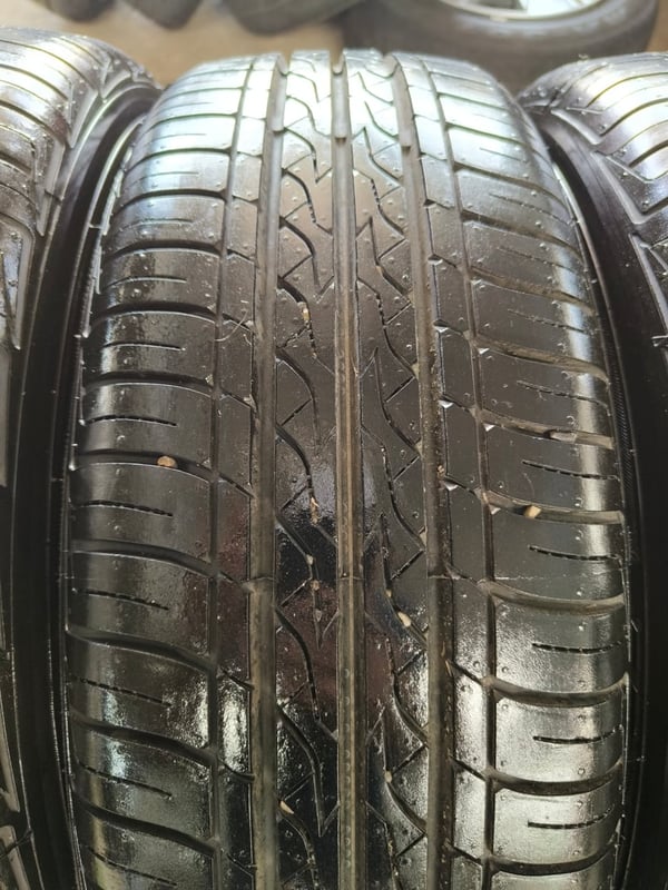 ล้อถอดป้ายแดง Honda City ขอบ15 พร้อมยาง Maxxis 185-60 ปี25 