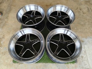 เวล N5 LS งานเม้ง ขอบ18 กว้าง9.5,10.5 ET20,12 , 5 รู 114 