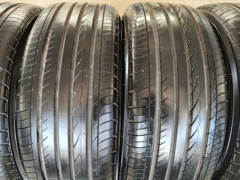 ล้อถอดป้ายแดง Honda Civic FE RS Ehev ขอบ17 กว้าง7 ET45 , 5 รู 114 พร้อมยาง Yokohama 215-50 ปี26 