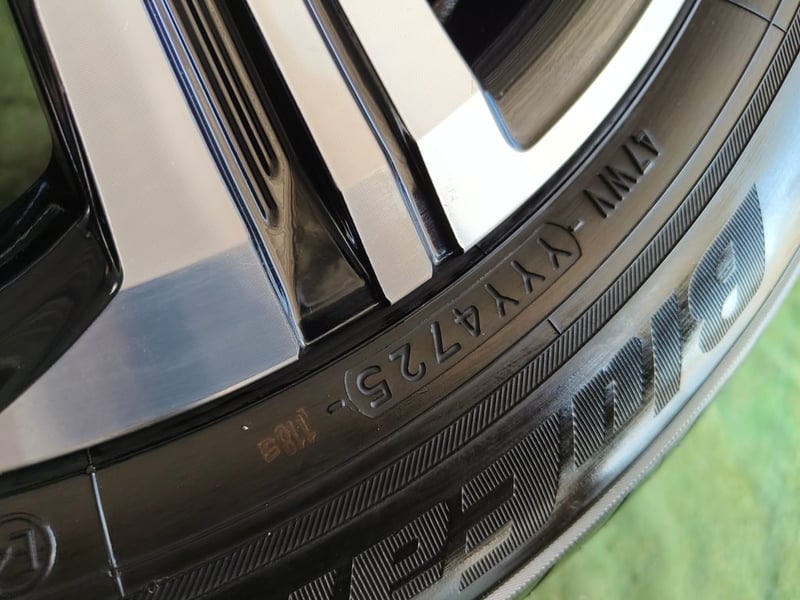 ล้อ Yaris Ativ ขอบ16 พร้อมยาง Yokohama 195-60 ปี25 ใช้งานน้อย