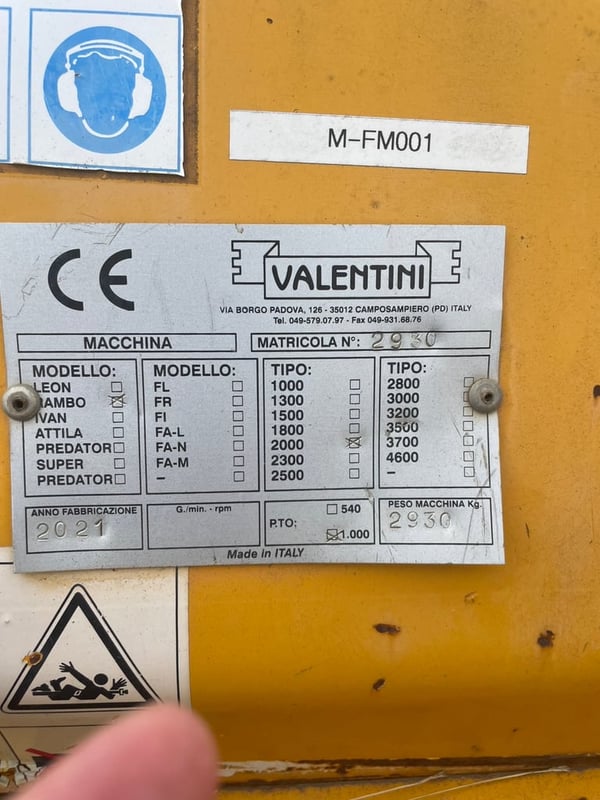 เครื่องบดหิน Valentini เครื่องบดหิน Valentini